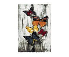 Lalee Tapis Espo 310 Rainbow 100% PP-Heatset Frisée 160 x 230 cm, 100% polypropylène, Multicolore