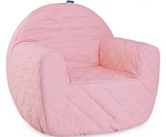 Lulabi Fauteuil Enfant Souple, Rose