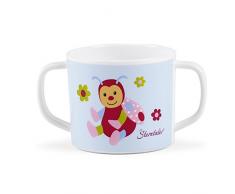 Sterntaler Tasse avec anses, Motif: la coccinelle Katharina, Âge: Pour les bébés à partir de 6 mois, Multicouleur