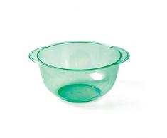 plastorex Bol à Oreilles Micro-Ondable en Copolyester Vert Menthe 35 cl
