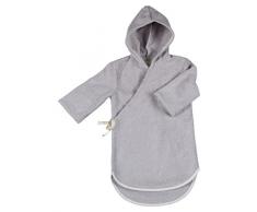 Koeka Peignoir - Bébé Venice - Gris Argenté - Taille 74/80