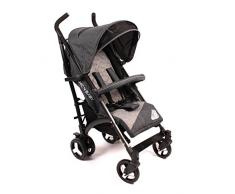 CHIC 4 BABY 308 35 enfants de Luca Poussette avec très grand Capote Gris