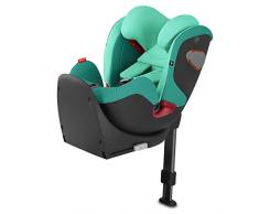 gb Siège Auto pour enfants Convy-Fix, Pour les voitures avec ISOFIX, Groupe 0/1/2 (0-25 kg), De la naissance à environ 7 ans, Incl. Réducteur nouveau-né, Bleu (Laguna Blue)