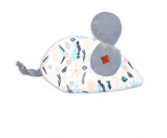 Fun with mum PIL-MOU-COL-FLO Coussin de souris Multicolore