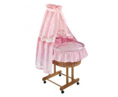 Julius Zöllner 5360019052 – Set berceau fanten Doudou Rose