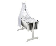 Roba Baumann 8950WRS3 Berceau Rock Star Baby 3 90 x 40 cm
