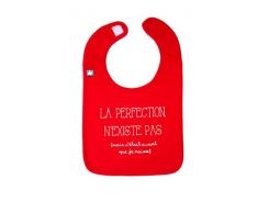 Bb&Co La Perfection n’Existe Pas Bavoir