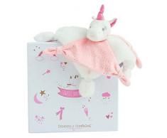 Doudou et Compagnie Doudou Licorne Rose