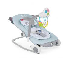 Chicco - Transat Bébé Balloon - Pliable, Compact et Ajustable - Baby Elephant