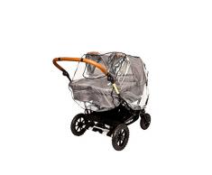 AltaBeBe Habillage Pluie Adapté à Toutes les Poussettes Double/Buggys