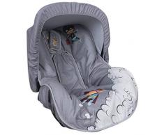 Babyline Héroe Chico – Matelas Groupe 0 avec capote et couvre-harnais en cadeau