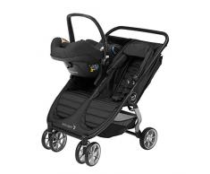 Baby Jogger City Mini 2 & GT2 Adaptateur de siège auto double pour poussette pour siège auto Maxi Cosi, Be Safe et Cybex