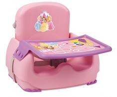 Tigex Disney Rehausseur Rose Clair Motif Princesse
