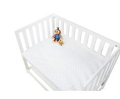 Pinolino 540024-7D Set de 2 Draps Housse pour Berceau Anstell