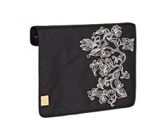 Lässig Rabat pour Sac à Langer Flornament Black