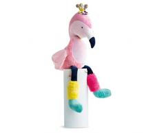 Doudou et Compagnie Peluche Flamant Rose 80 cm Taille XXL