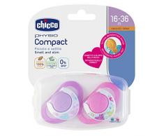 Chicco Physio Compact Sucette en Caoutchouc 12+ Mois