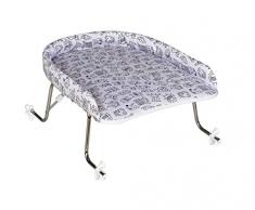 Geuther Plan à Langer pour Baignoire 4812, pliable, Motif: Monstre