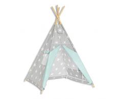 Fun with mum TEE-TEN-MIN-HEA Tipi Tente Multicolore