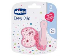 Chicco Attache Sucette Chaînette Physio Assortiment Coloris 0 mois+
