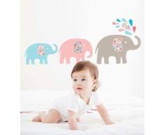 Forwalls Autocollant bébé éléphant