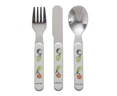 Rätt Start Putte (personnage Ensemble de couverts, 3 pièces