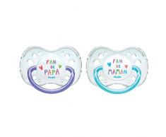 Dodie - Sucette Anatomique +18 Mois Fan - Lot de 2