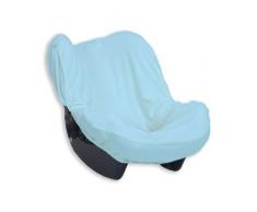 Bolin Bolon Housse de protection universelle pour siège auto groupe 0 En éponge 100 % coton - Bleu - 75x55 cm
