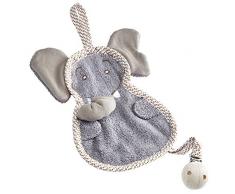 THERMOBABY Thoodou Doudou Léon Gris