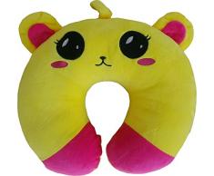 Coussin de nuque Pokemon 3D Z 90-61 Car Comfort Jaune
