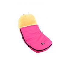 Kaiser Chancelière en Peau pour Bugaboo - Caméléon 3 Buffalo et Joolz - Nature/Rose