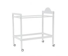 Bolin Bolon Structure pour berceau BOIS - Blanc - 88x55