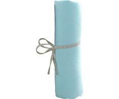 babyCalin Drap Housse Turquoise 60 x 120 cm