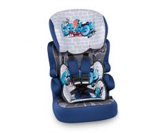 Lorelli 10070791691 X-drive Siège Auto Bébé Bleu Groupe 1/2/3 9-36 kg