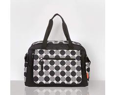 Grande Sac à langer de luxe Sacs à couches, Cercle Noir