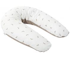 doomoo basics Housse Coussin de Maternité Taupe