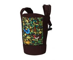 BOBA 4G Porte Bébé Tweet Multicolore