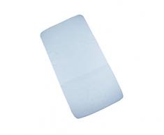 Cuddles Collection Drap-housse pour lit simple Bleu