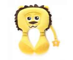 BabyToLove Coussin de Voyage Doudou Cale tête Pili Lion