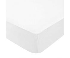 DOMIVA Drap Housse Jersey Bio 130 g/M² Blanc 60 x 120 cm