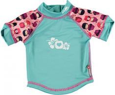 Pop en T-shirt rashguard (18 à 24 mois, Large, Kokeshi Poupée)