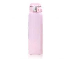 Local Makes A Comeback Mug isotherme en acier inoxydable pour affaires, mug isotherme de voyage isotherme en acier inoxydable, boissons étanches 16 oz Bouteille, rose