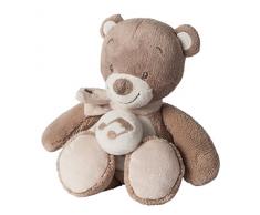 Nattou Peluche Musicale Bébé, Fille et Garçon, 20 cm, beige - Tom lours
