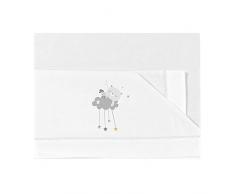 Bimbi Chic Tript.Sab.100% Alg.80X140 009 D.Sueños 600 20 Parure de lit unisexe