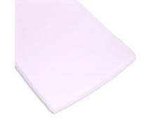 Bolin Bolon Drap housse pour berceau 100 % coton - Rose