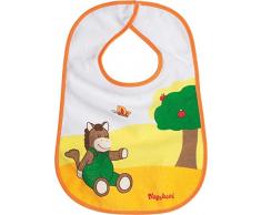 Playshoes Bavoir à Fermeture Scratch - Motif Cheval