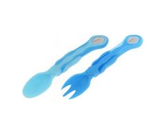 Vital Baby Mes Premiers Couverts - Bleu