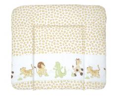 roba Matelas à langer souple Safari, 85x75cm, matelas à langer souple avec revêtement en PU.