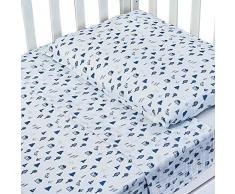 Picci Set de draps pour lit de bébé Ferme I Coccolosi 400 g