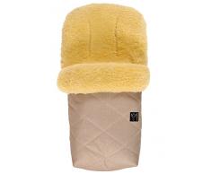 Kaiser Natura Chancelière en Peau dAgneau Beige Mélange